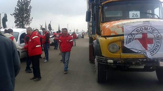 Сирия новости 6 марта 12.30: гумконвой под обстрелом боевиков в Гуте, провал контрнаступления «Нусры» в Идлибе