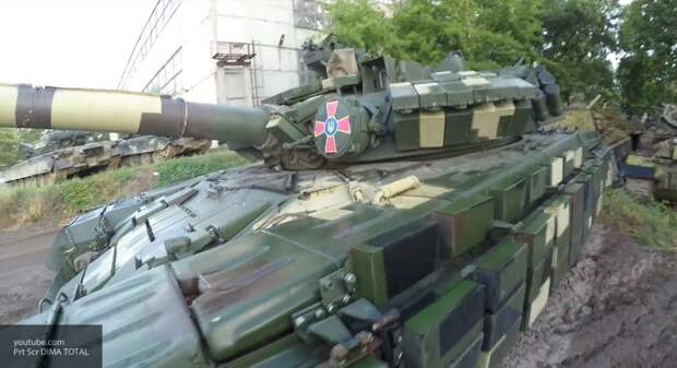 Военные Украины неумело оправдались за обнаруженные под Харьковом сотни новых танков