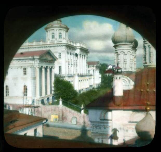 Москва 1930-32 гг. в цвете: утраты