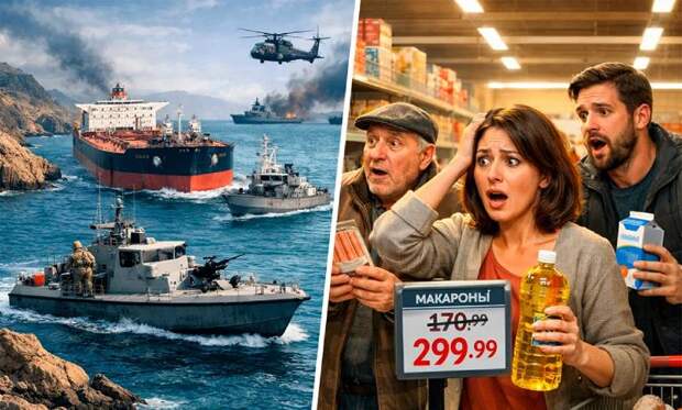 Трамп «подставил» россиян: какие товары подорожают у нас из-за блокады США Ормузского пролива