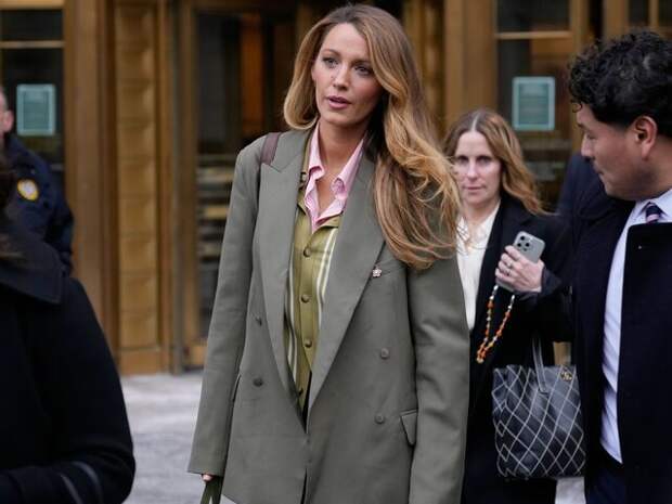 Суд отклонил 10 исков Блейк Лайвли против Джастина Бальдони по делу о домогательствах