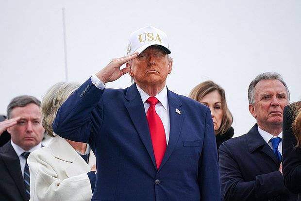 Трамп высказался о важных целях для ударов в Иране