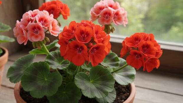 До такого вы никогда не додумались бы: как заставить цвести вашу любимую герань
