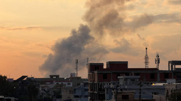 Израильская ракета попала в офис катарского канала Al Araby в Иране