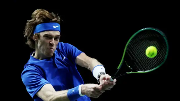 Рублёв обыграл Гойо и вывел Россию вперёд в финальном матче Кубка Дэвиса