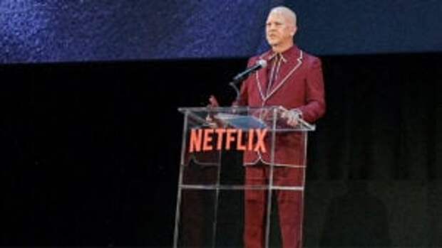 Ryan Murphy at the premiere of the second season of Monsters on Netflix.