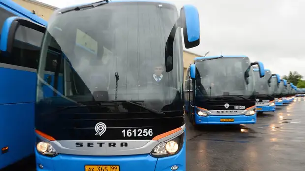 В пасхальные праздники в Москве запустят более тысячи бесплатных автобусов