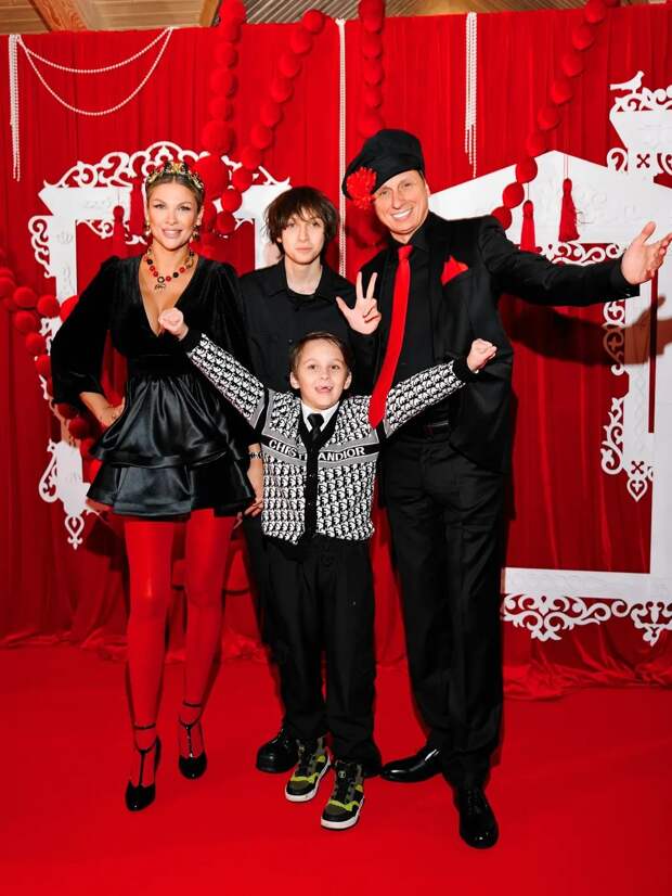 Вадим Галыгин станет отцом в четвёртый раз