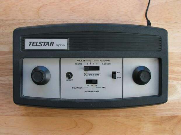 3. Coleco Telstar 3. Coleco Telstar Игровые приставки, игры, компьютеры, технологии