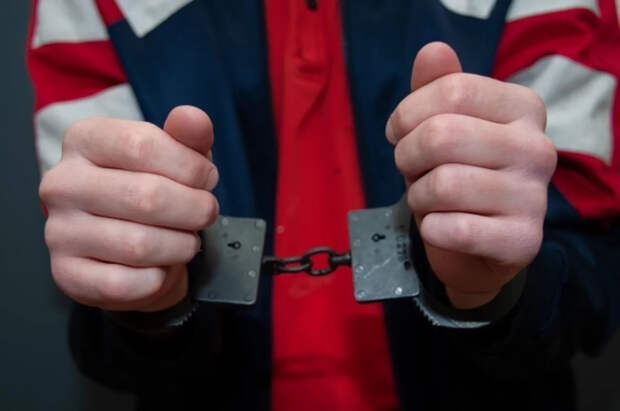 В Киеве сотрудники ТЦК задержали на улице мужчину вместе с его собакой