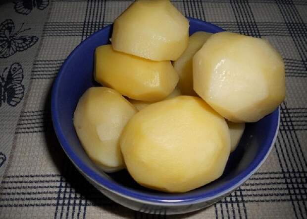 отмороженный картофель