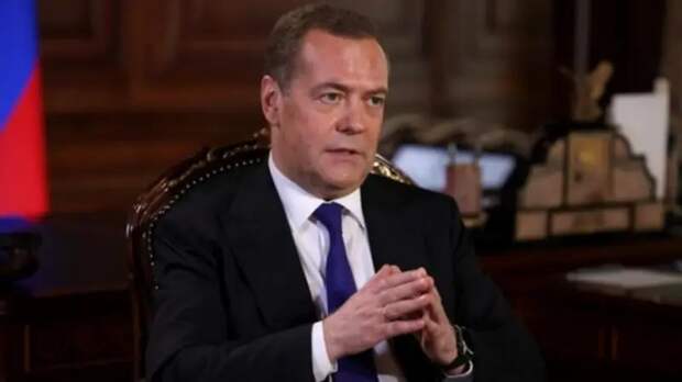 Медведев: Если так пойдёт дальше, гарантированная санитарная зона будет где-то