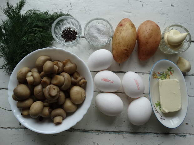 Оригинальная грибная закуска. Сама не ожидала, что закуска так понравится моим домашним
