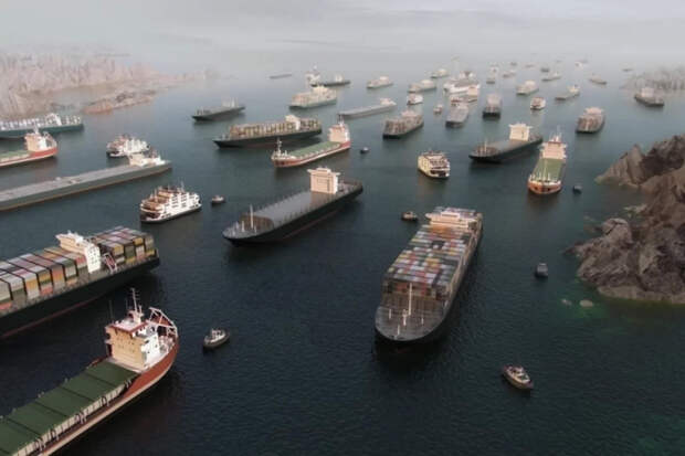 Far: через Ормузский пролив за сутки прошли 15 судов