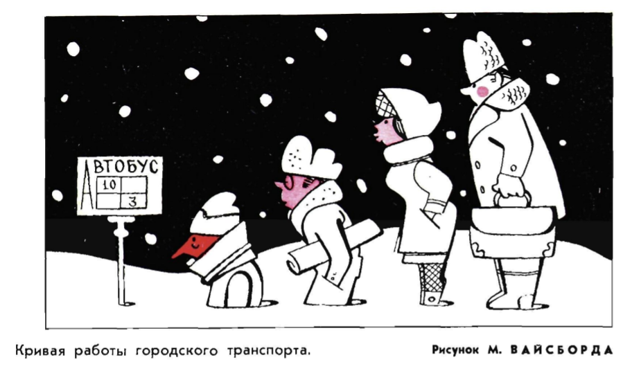 Над чем смеялись и шутили в журнале "Крокодил" в 1969 году. Всё жизненно