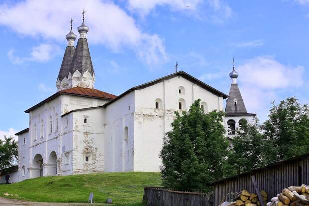Ferapontov Monastery: the purest example of medieval art
