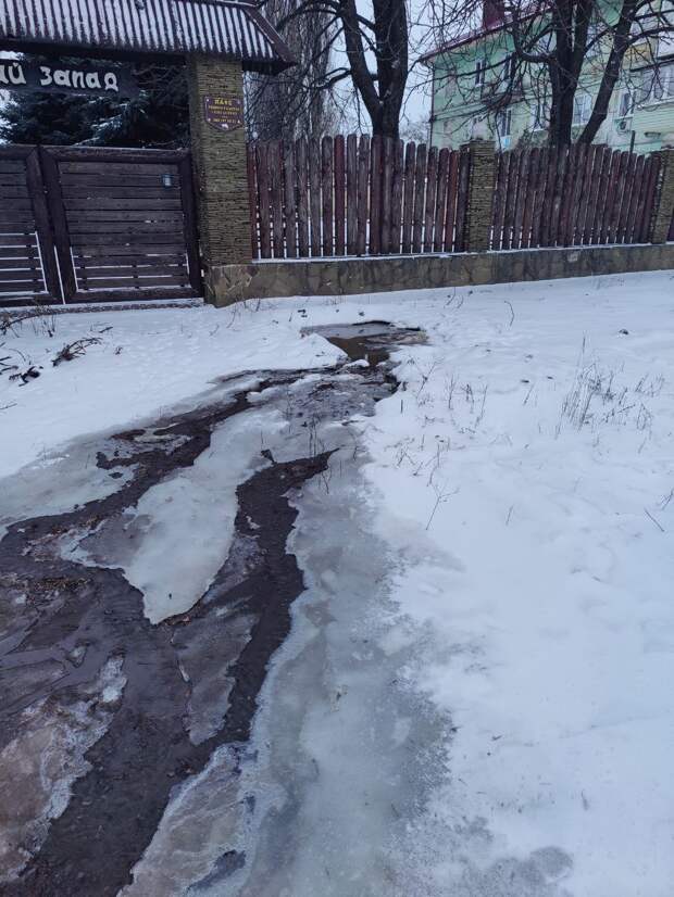 В Макеевке пошла вода