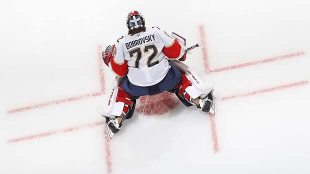 Бобровский вышел на первое место по матчам в НХЛ среди российских вратарей, сравнявшись с Хабибулиным