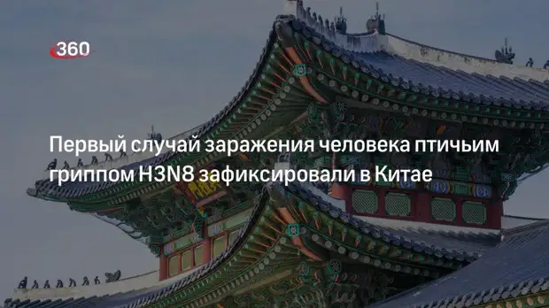 Первый случай заражения человека птичьим гриппом H3N8 зафиксировали в Китае