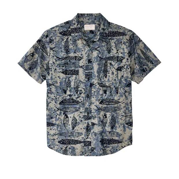 Filson print shirt for men