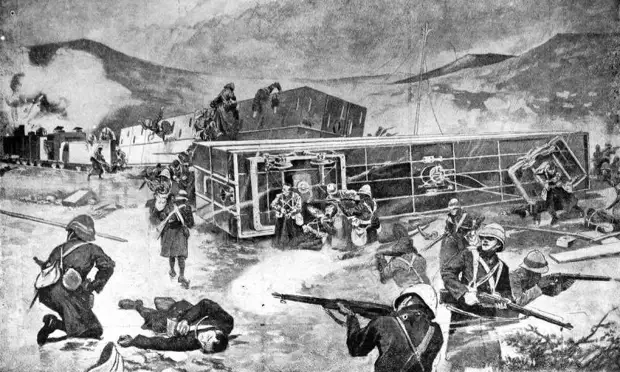 «Уинстон Черчилль сообщает из Африки». Англо-бурская война 1899–1902 гг.