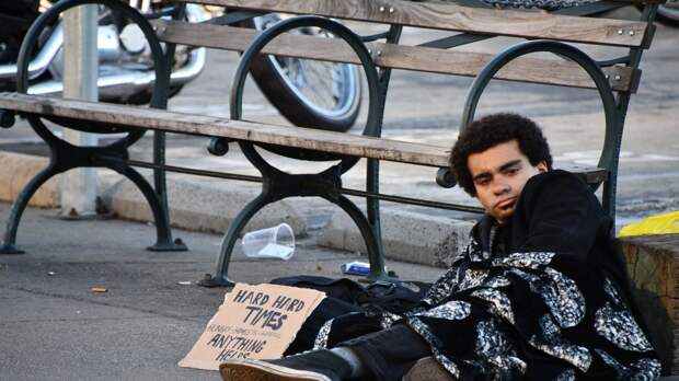 Кредит на еду: американцы стремительно скатываются в нищету