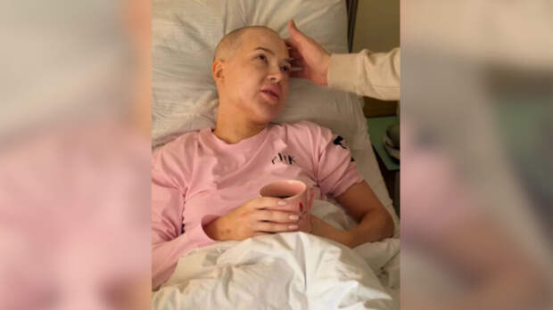 Онкобольной блогерше Лерчек стало плохо после химиотерапии