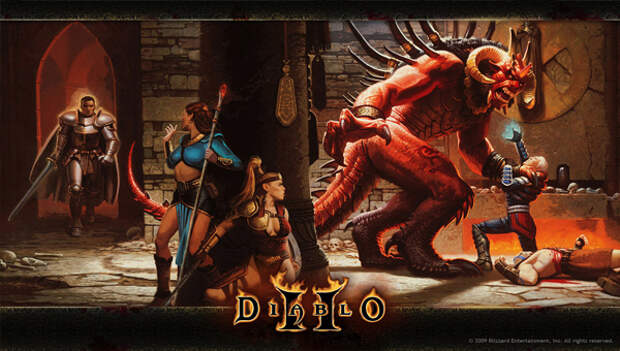 Diablo II игра