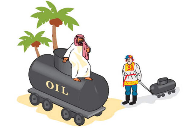 Почему граждане РФ не получают выплаты с нефтяных доходов?