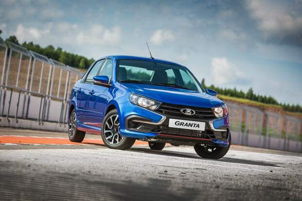 Lada Granta Drive Active: когда, почем, какого цвета?