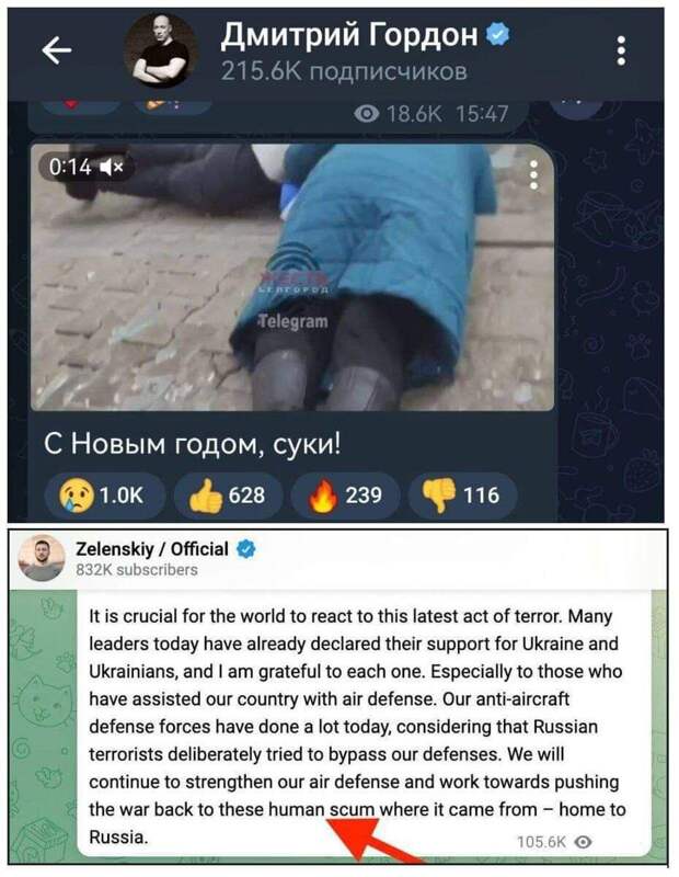 Ликование, которое демонстрировала украинская пропаганда по поводу гибели русских людей, может создать для Киева серьёзные проблемы на Западе.