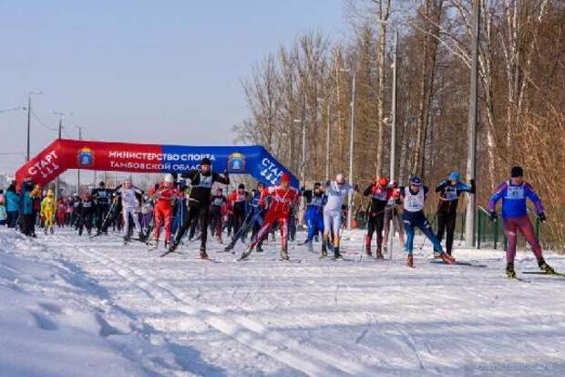 С начала года в Тамбовской области состоялось около 40 крупных спортивных соревнований