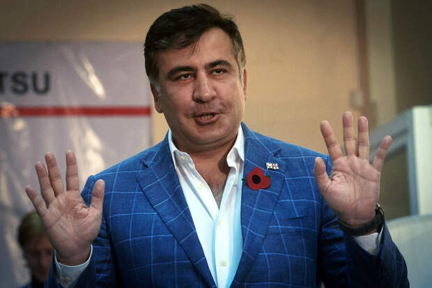 Саакашвили задержали в Грузии