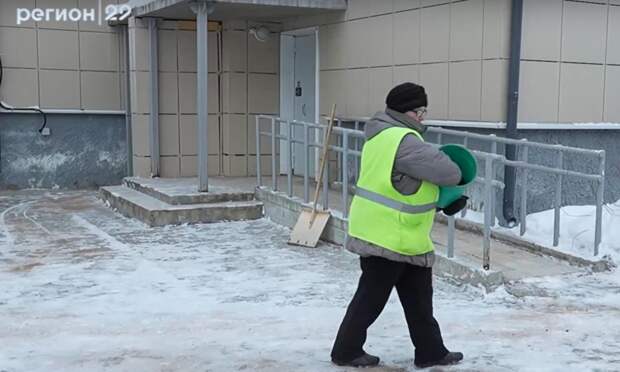 В Северодвинске выбирают лучшего дворника