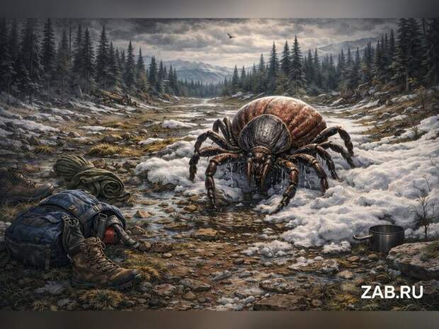 В России ожидается нашествие клещей