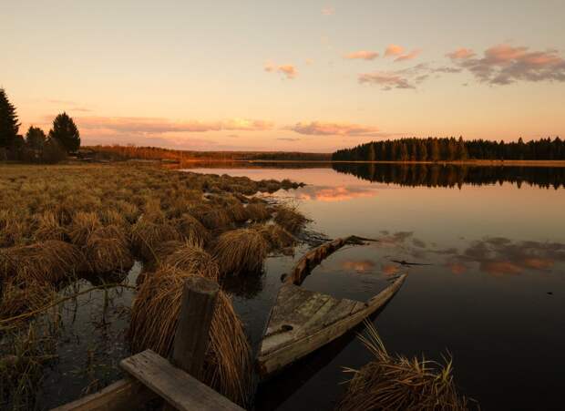 Закатные краски 