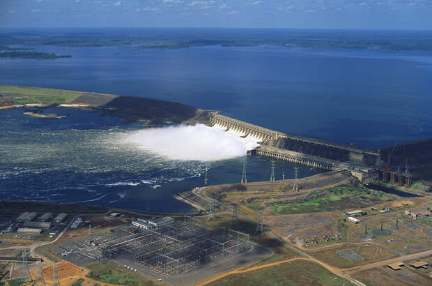 Тукуруи, Самые большие электростанций в мире
