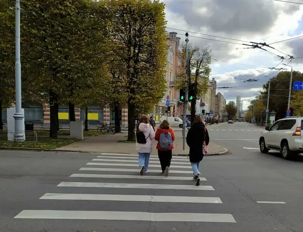 Водитель иномарки в Ростове сбил 10-летнюю девочку на пешеходном переходе