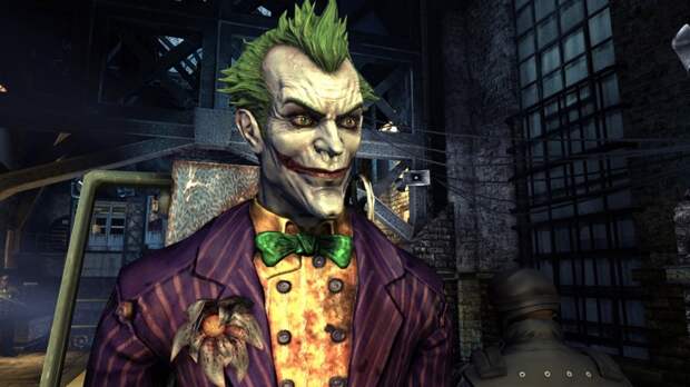 Джокер (Batman: Arkham Asylum) злодеи, игры, компьютерные игры
