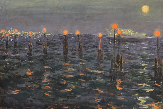 Николай Ромадин, «Дорога на Лидо»