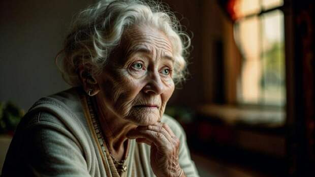 Бабушка / Изображение сгенерировано с помощью нейросети Kandinsky by Sber AI / amic.ru