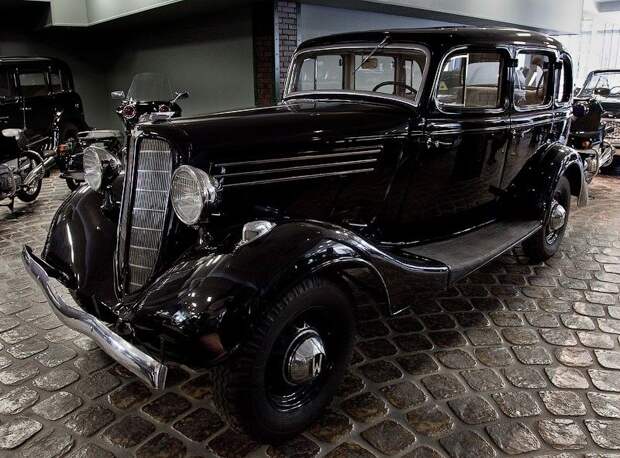 Автомобили первых лиц СССР (22 фото) Автомобили первых лиц СССР (22 фото)