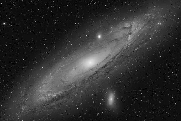 9 невероятных фото космических туманностей от фотографа из Новосибирска