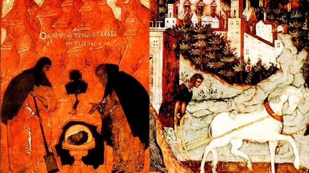 "Святыня покаяния". Первое и второе обретение главы Иоанна Предтечи. Церковный календарь на 9 марта