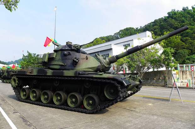 На Западе рассказали о проблемных американских танках Тайваня
