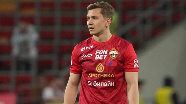 ЦСКА и «Балтика» объявили стартовые составы на матч Премьер-Лиги