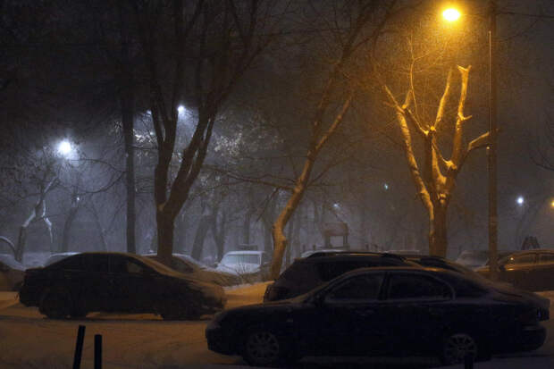 Москвичи пережили самую холодную ночь зимы