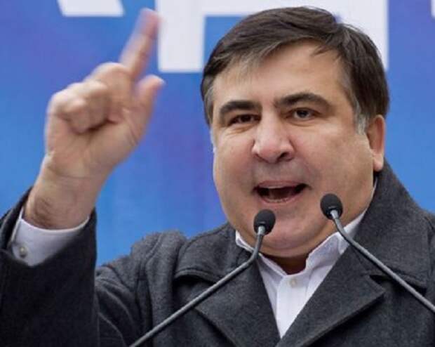 Реакция Саакашвили на слова Путина о его гражданстве