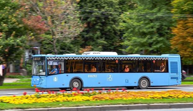 Маршрут автобуса № 98 изменится 11 августа Фото с сайта mos.ru