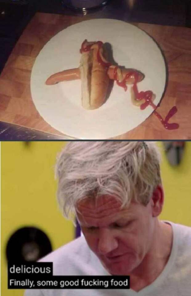 Finally, Some Good Fucking Food